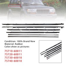 6PCS Door Belt Molding For