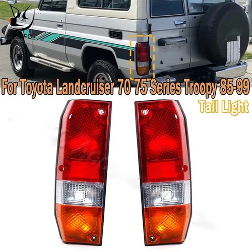 Rear bumper tail light - rear,