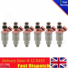 6* Fuel Injectors Fits Toyota