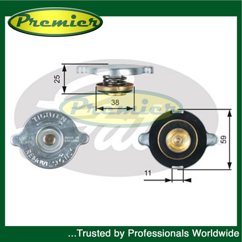 Premier radiator cap - cap, fits