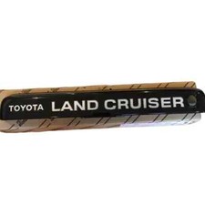 Genuine Toyota Land Cruiser 80
