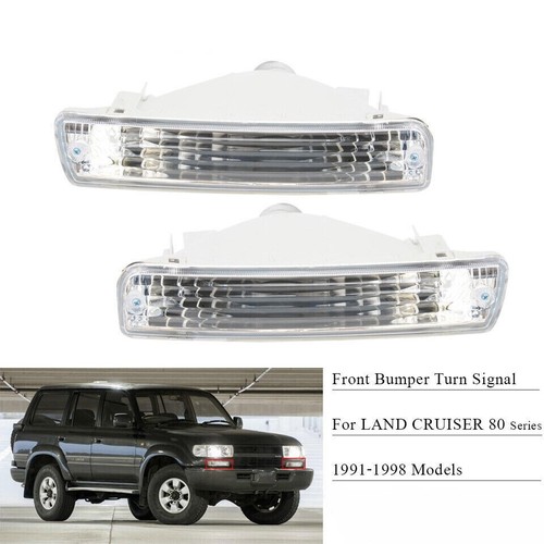 Front turn signal indicators - turn,