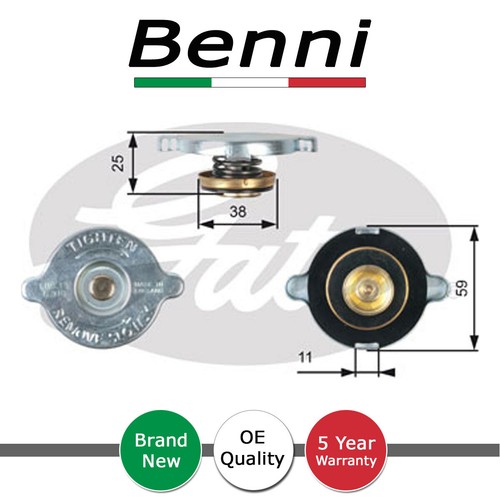 Radiator cap benni fits - radiator,
