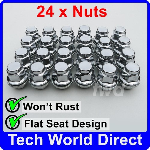 24x alloy wheel nuts for - 24x,