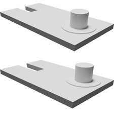 Grille Repair Kit for Toyota