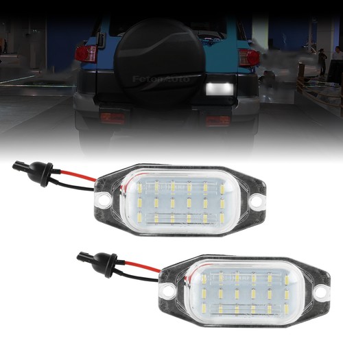 Led licence number plate - number,