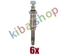6x GLOW PLUG FITS DAF