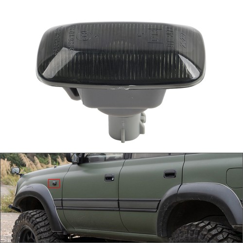Side fender marker - light, fit