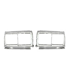 Square Headlight Rim LH + RH