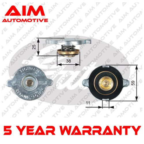 Radiator cap aim - radiator, fits